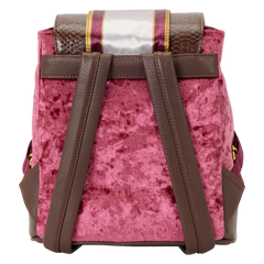 exclusive harry potter gryffindor banner velvet mini backpack