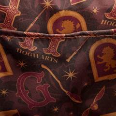 exclusive harry potter gryffindor banner velvet mini backpack