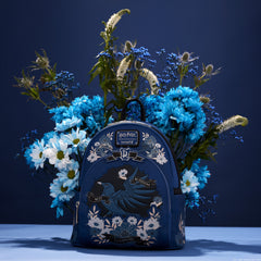 harry potter ravenclaw house floral tattoo mini backpack