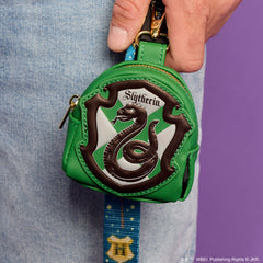 harry potter slytherin house treat & disposable bag holder