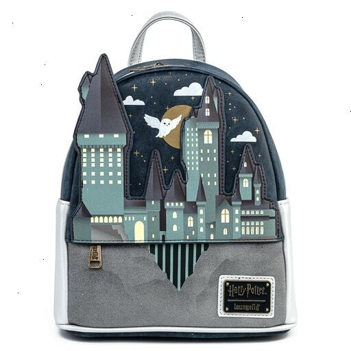 harry potter hogwarts castle mini backpack