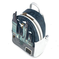 harry potter hogwarts castle mini backpack