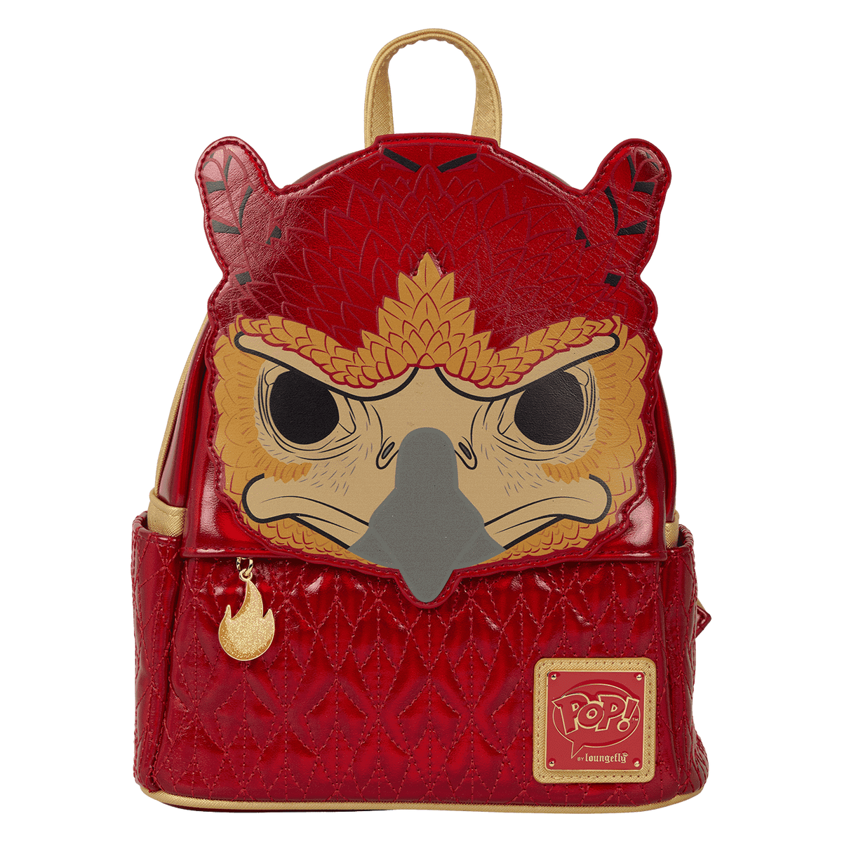funko pop! by loungefly harry potter exclusive fawkes phoenix cosplay mini backpack