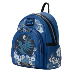 harry potter ravenclaw house floral tattoo mini backpack