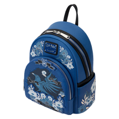 harry potter ravenclaw house floral tattoo mini backpack