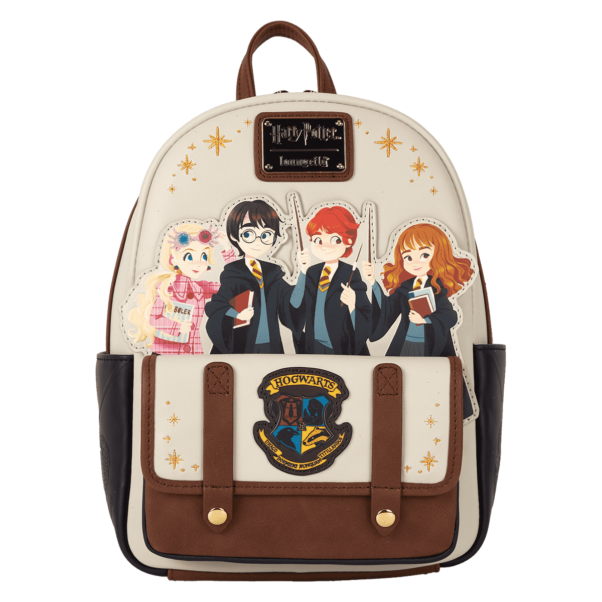 harry potter hogwarts flap pocket mini backpack