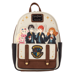 harry potter hogwarts flap pocket mini backpack