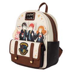 harry potter hogwarts flap pocket mini backpack