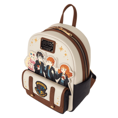 harry potter hogwarts flap pocket mini backpack