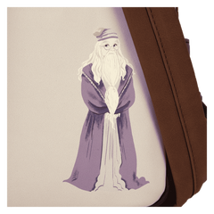 harry potter hogwarts flap pocket mini backpack