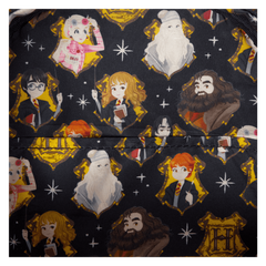 harry potter hogwarts flap pocket mini backpack