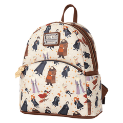harry potter hogwarts all-over print mini backpack