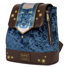 exclusive harry potter ravenclaw banner velvet mini backpack