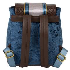 exclusive harry potter ravenclaw banner velvet mini backpack