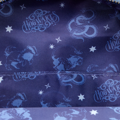 harry potter hogwarts denim mini backpack