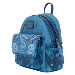harry potter hogwarts denim mini backpack