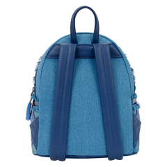 harry potter hogwarts denim mini backpack