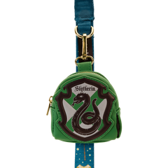 harry potter slytherin house treat & disposable bag holder