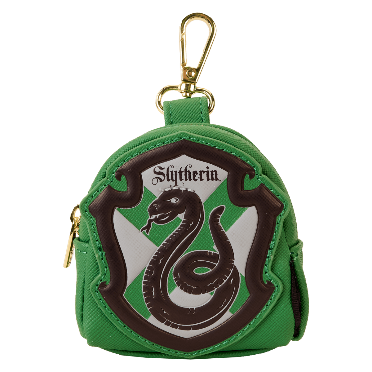 harry potter slytherin house treat & disposable bag holder