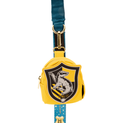 harry potter hufflepuff house treat & disposable bag holder