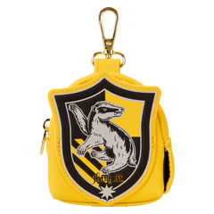 harry potter hufflepuff house treat & disposable bag holder
