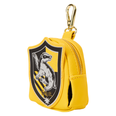 harry potter hufflepuff house treat & disposable bag holder