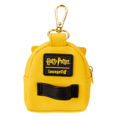 harry potter hufflepuff house treat & disposable bag holder