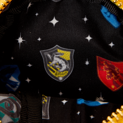 harry potter hufflepuff house treat & disposable bag holder