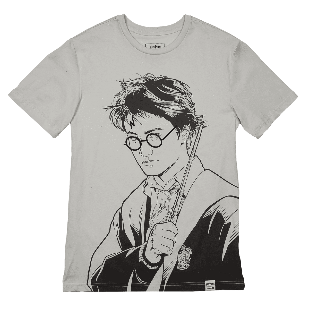 harry potter sketch unisex tee