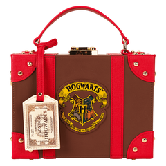 harry potter hogwarts express luggage trunk crossbody bag
