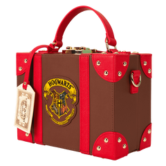 harry potter hogwarts express luggage trunk crossbody bag