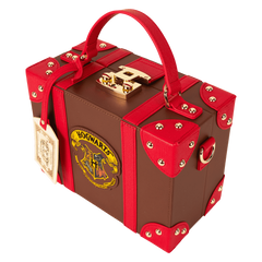 harry potter hogwarts express luggage trunk crossbody bag