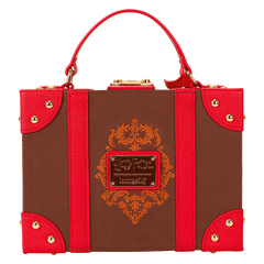 harry potter hogwarts express luggage trunk crossbody bag