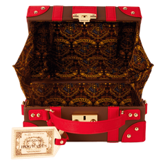 harry potter hogwarts express luggage trunk crossbody bag