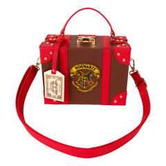 harry potter hogwarts express luggage trunk crossbody bag