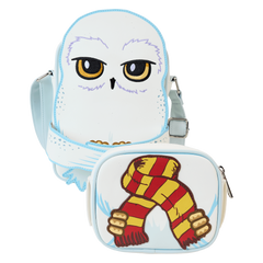 harry potter hedwig crossbuddies® cosplay crossbody bag with coin bag