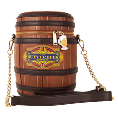harry potter butterbeer barrel scented figural crossbody bag