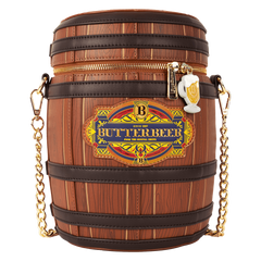 harry potter butterbeer barrel scented figural crossbody bag