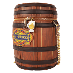 harry potter butterbeer barrel scented figural crossbody bag