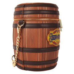 harry potter butterbeer barrel scented figural crossbody bag