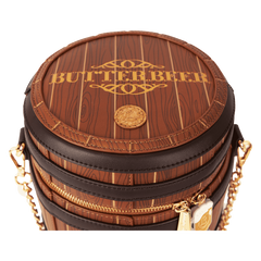 harry potter butterbeer barrel scented figural crossbody bag