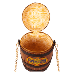 harry potter butterbeer barrel scented figural crossbody bag