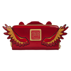 funko pop! by loungefly harry potter exclusive fawkes phoenix cosplay zip around wallet