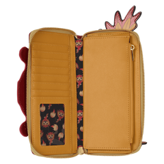 funko pop! by loungefly harry potter exclusive fawkes phoenix cosplay zip around wallet