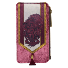 exclusive harry potter gryffindor banner velvet card holder