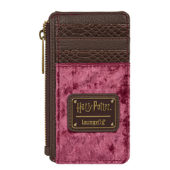 exclusive harry potter gryffindor banner velvet card holder