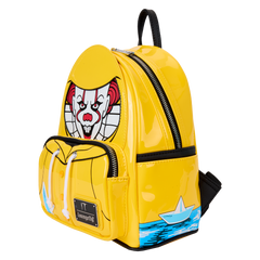 it pennywise raincoat cosplay glow mini backpack
