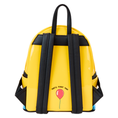 it pennywise raincoat cosplay glow mini backpack