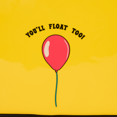 it pennywise raincoat cosplay glow mini backpack