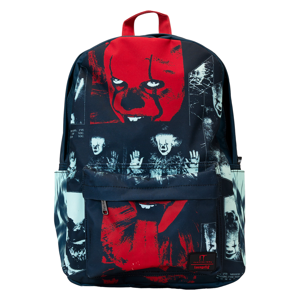 i heart horror it pennywise glow full-size backpack